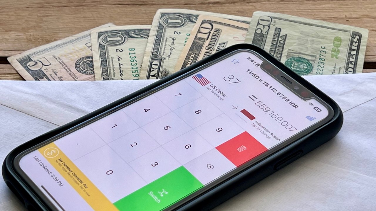 My Currency Converter and Rates 7.5 review: calculate money exchange when offline