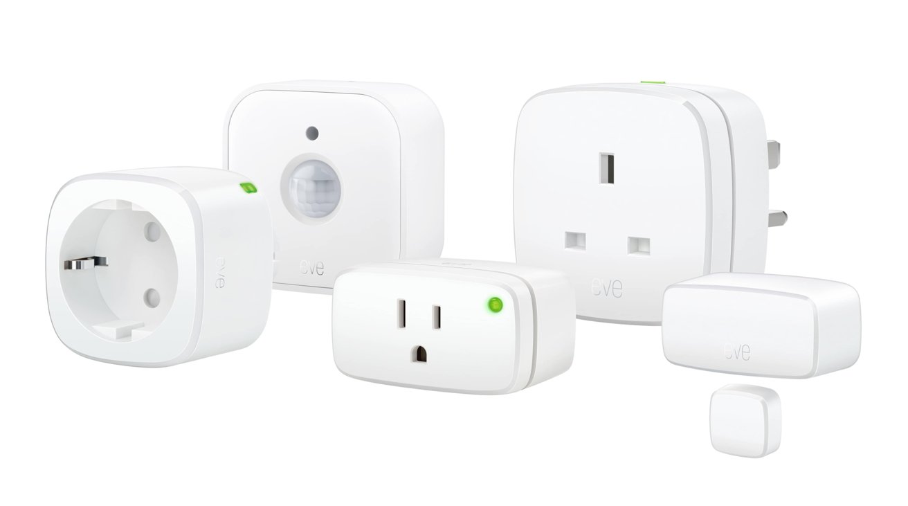 Eve's smart home range