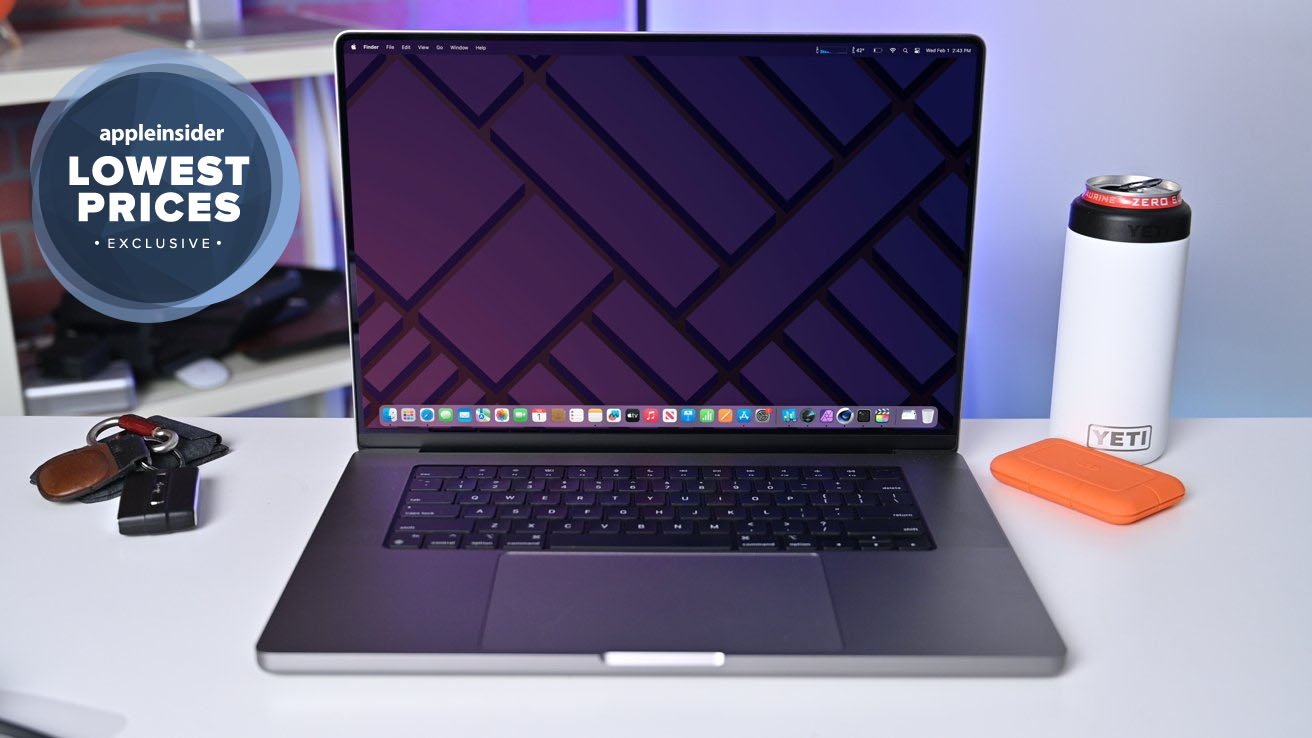 Apple's M2 Max MacBook Pro 16 is on sale for $3,199 ($300 off)