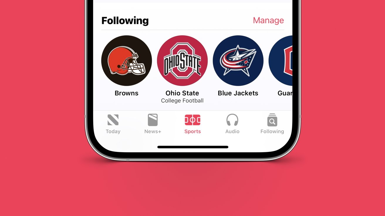 Ios 16.5 Beta Agrega La Pestaña Deportes En Apple News, Poco Más | Cibernota