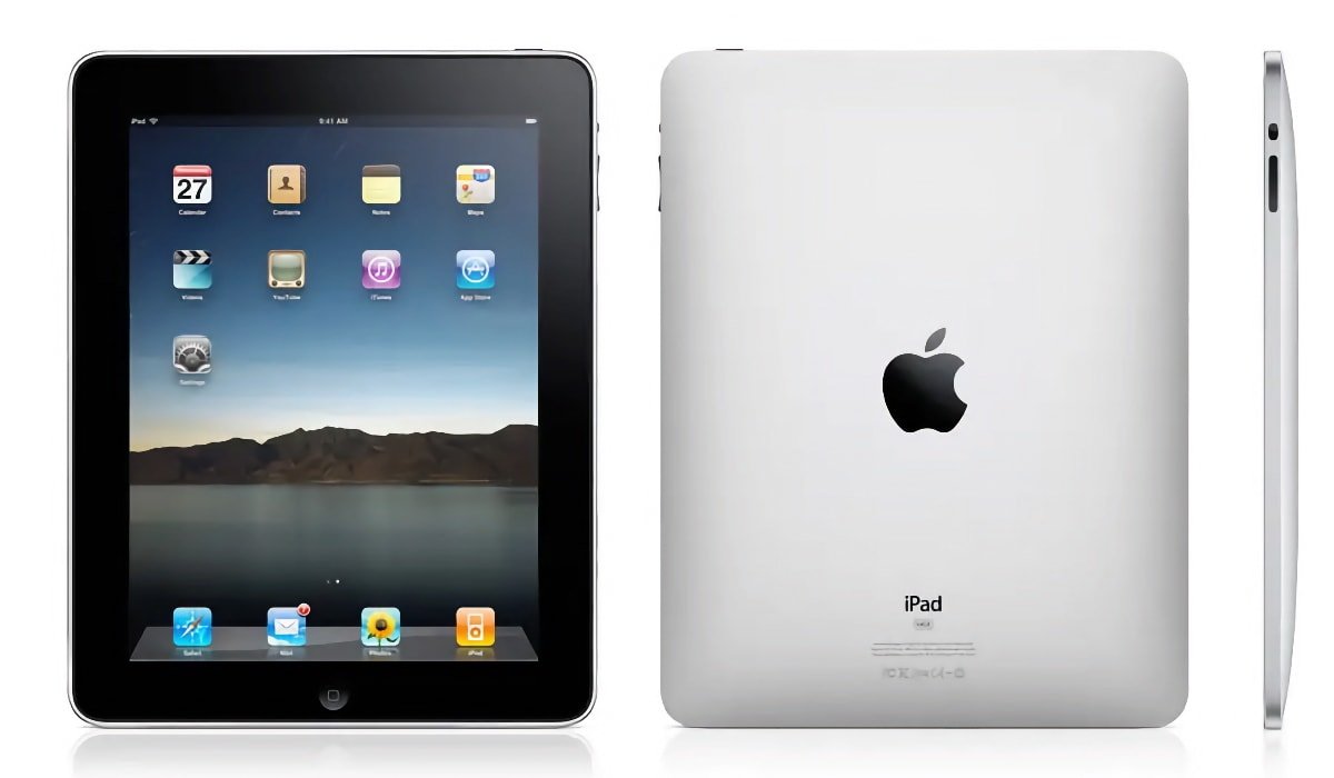 The original iPad is still around on the internet