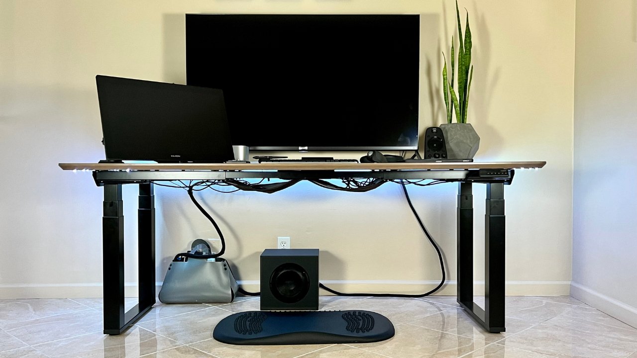 FlexiSpot Odin E7Q review: A heavy-duty standing desk | AppleInsider