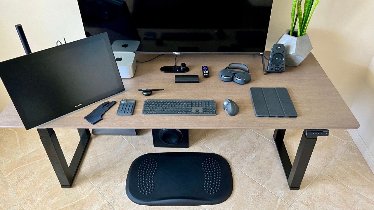 Licloud Standing Desk Mat