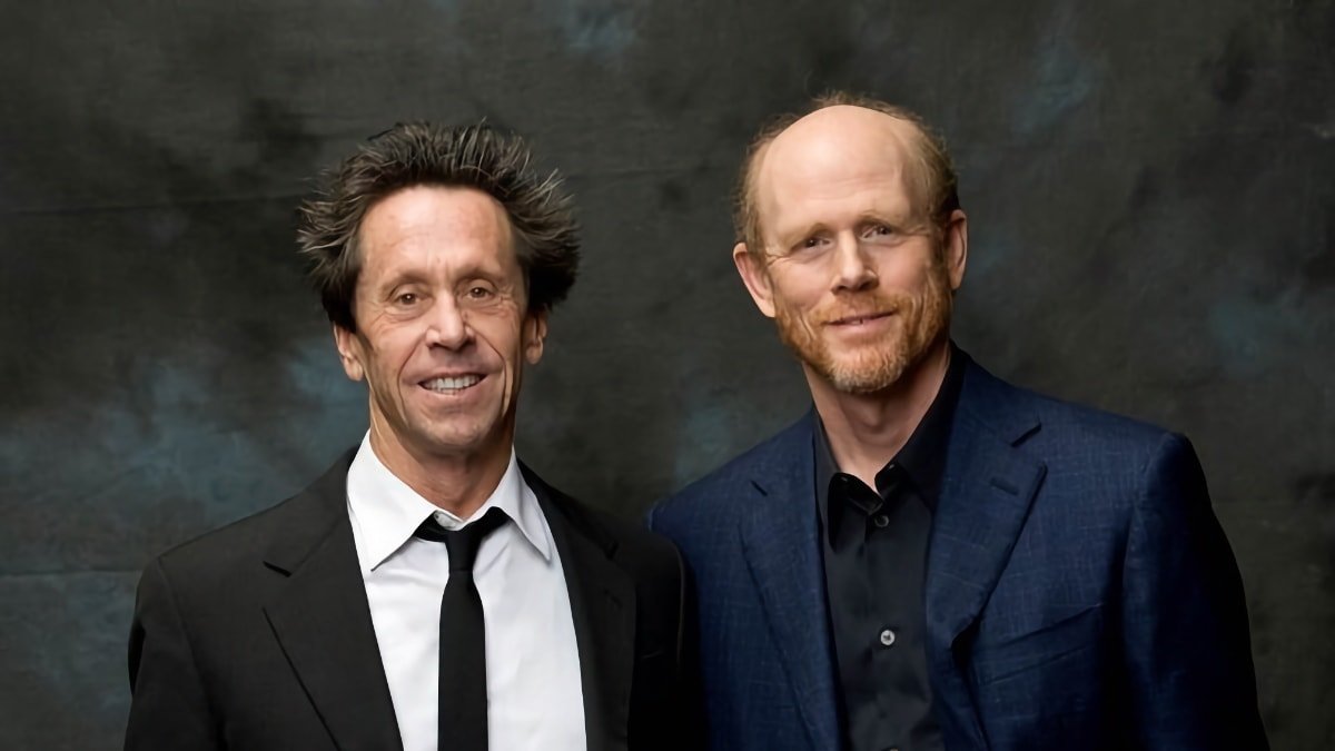 Brian Grazer and Ron Howard