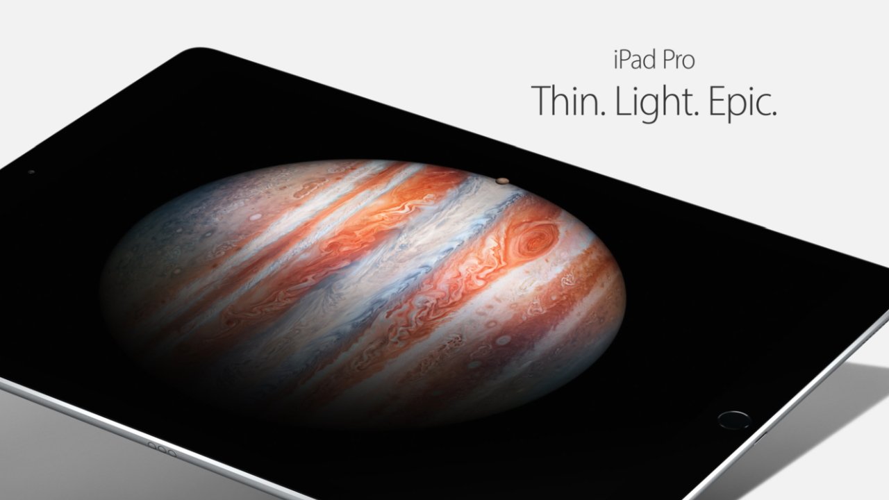The first iPad Pro in 2015