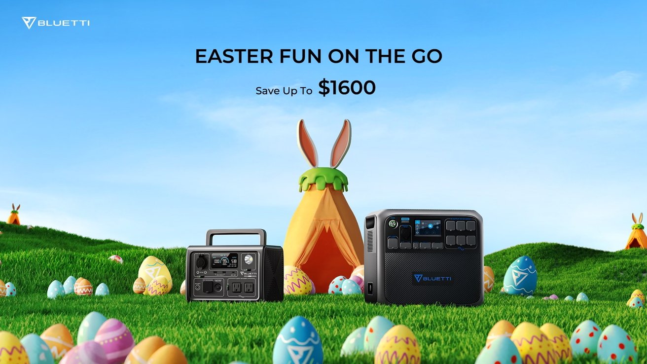 Read more about the article Save on a portable power station during the BLUETTI Easter Sale