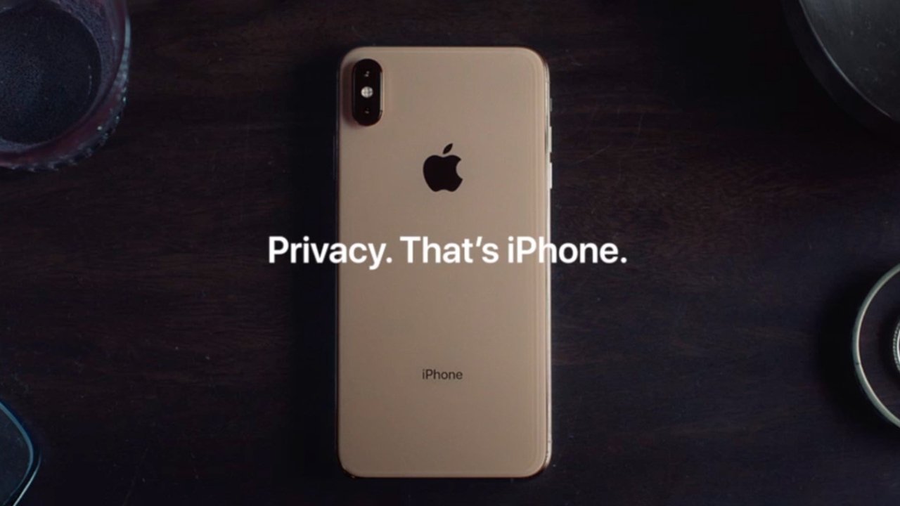 Apple's privacy features are built into all of its hardware products.