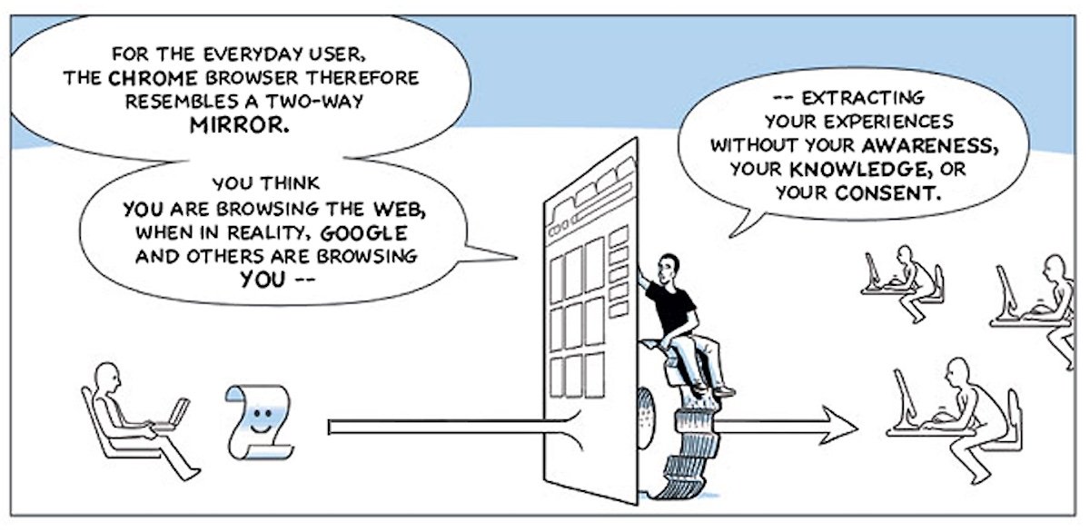 Artist Scott McCloud explains how Chrome works in webcomic form.