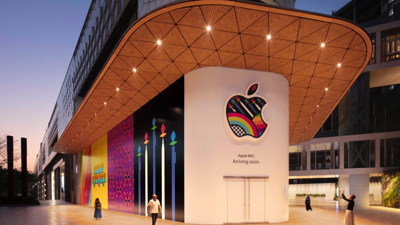 First look at Apple's Mumbai, India retail store