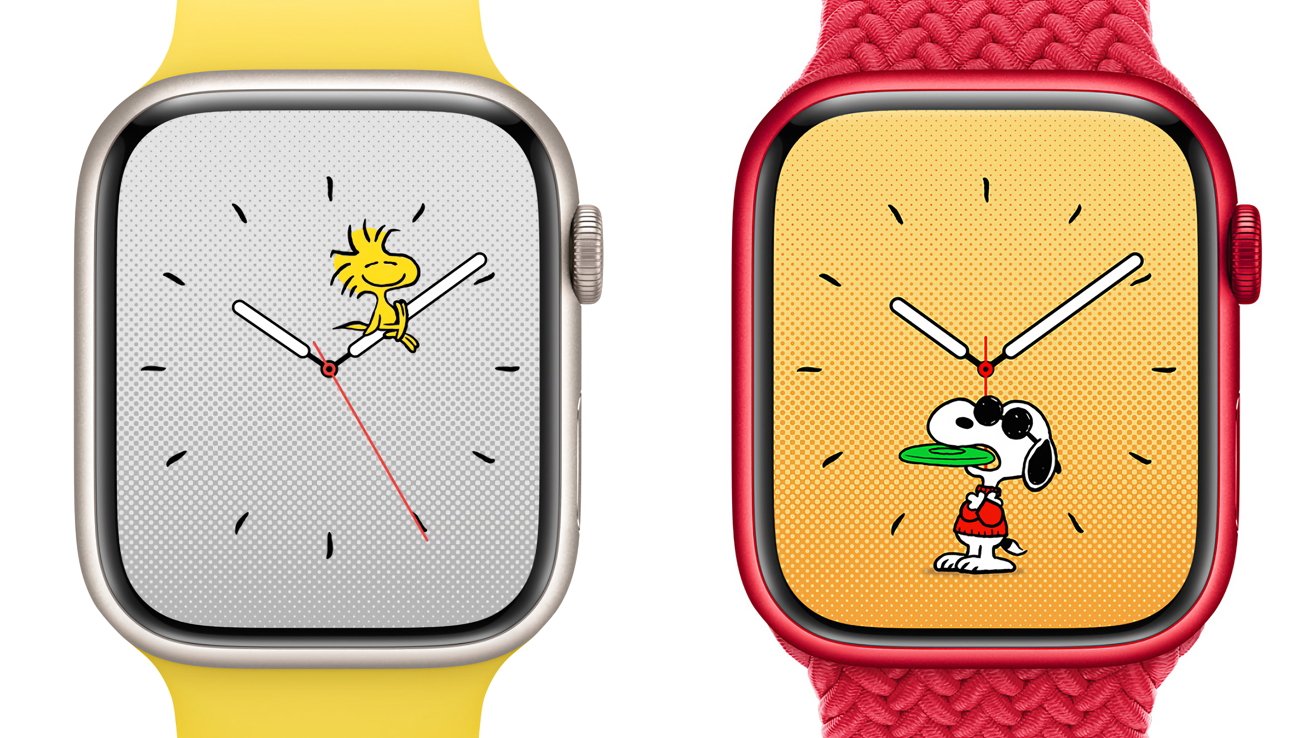 Snoopy watch face 