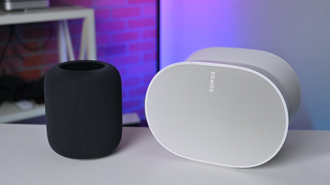 Sonos Era 100 vs. Apple HomePod 2