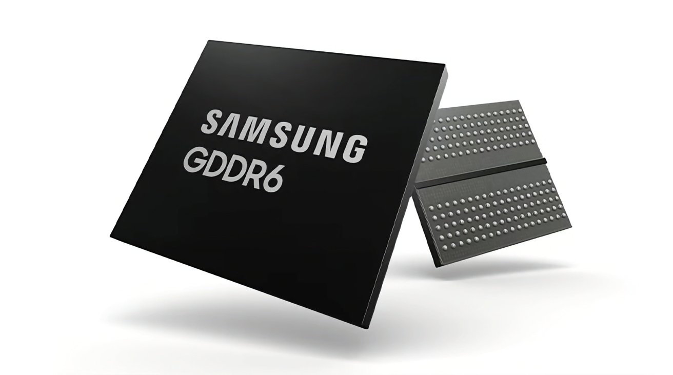 Samsung memory chips