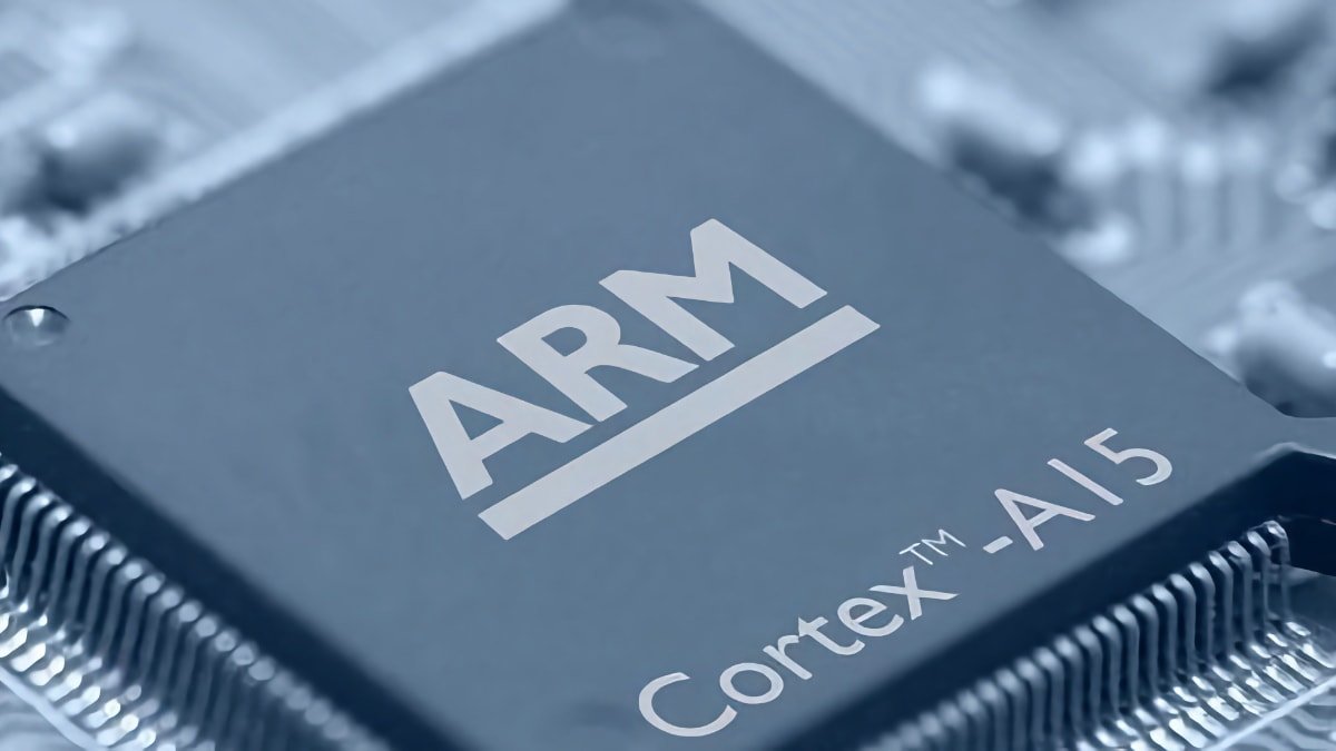 ARM chip