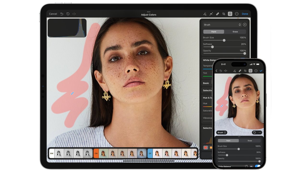 Pixelmator Photo が Photomator に名前変更され、AI 機能が追加