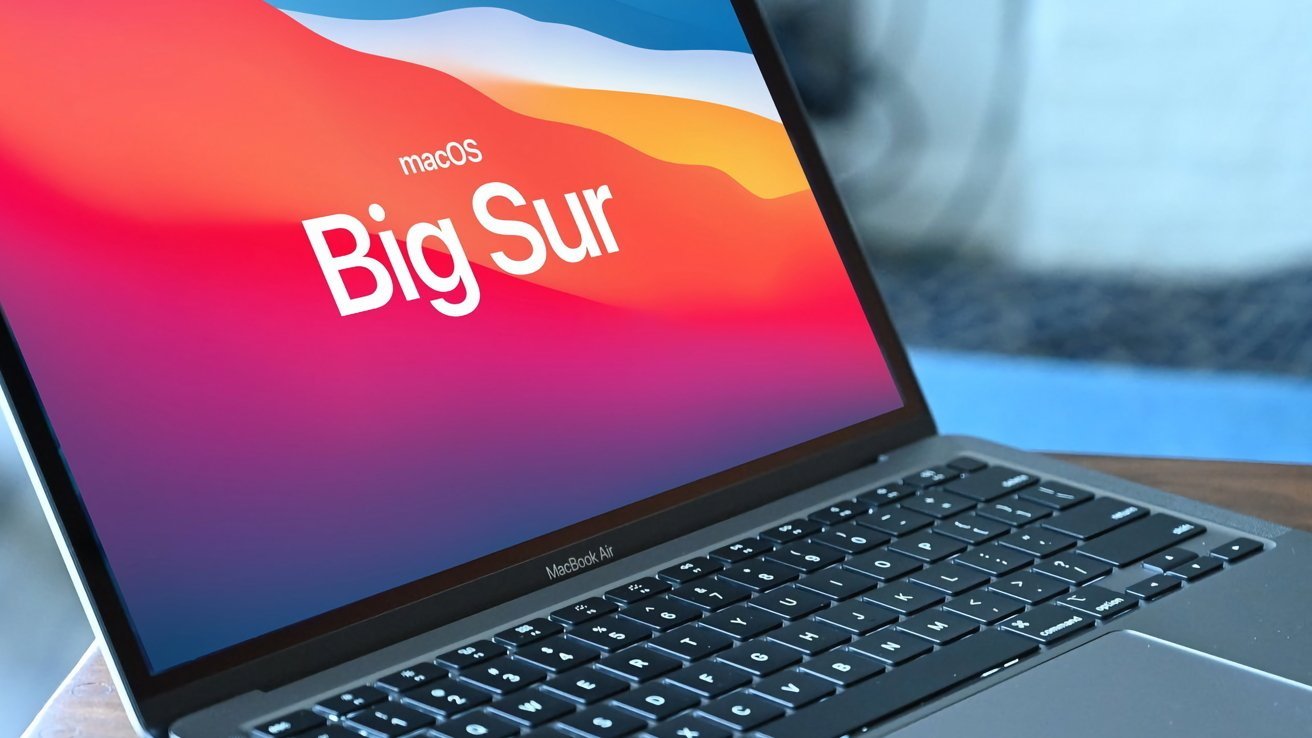 macOS Big Sur has been replaced, but still receives updates