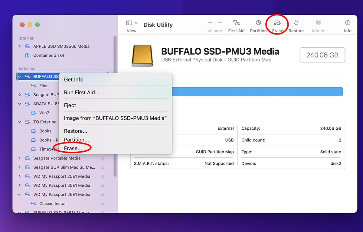 Partition a physical disk in Disk Utility on Mac - Apple Support