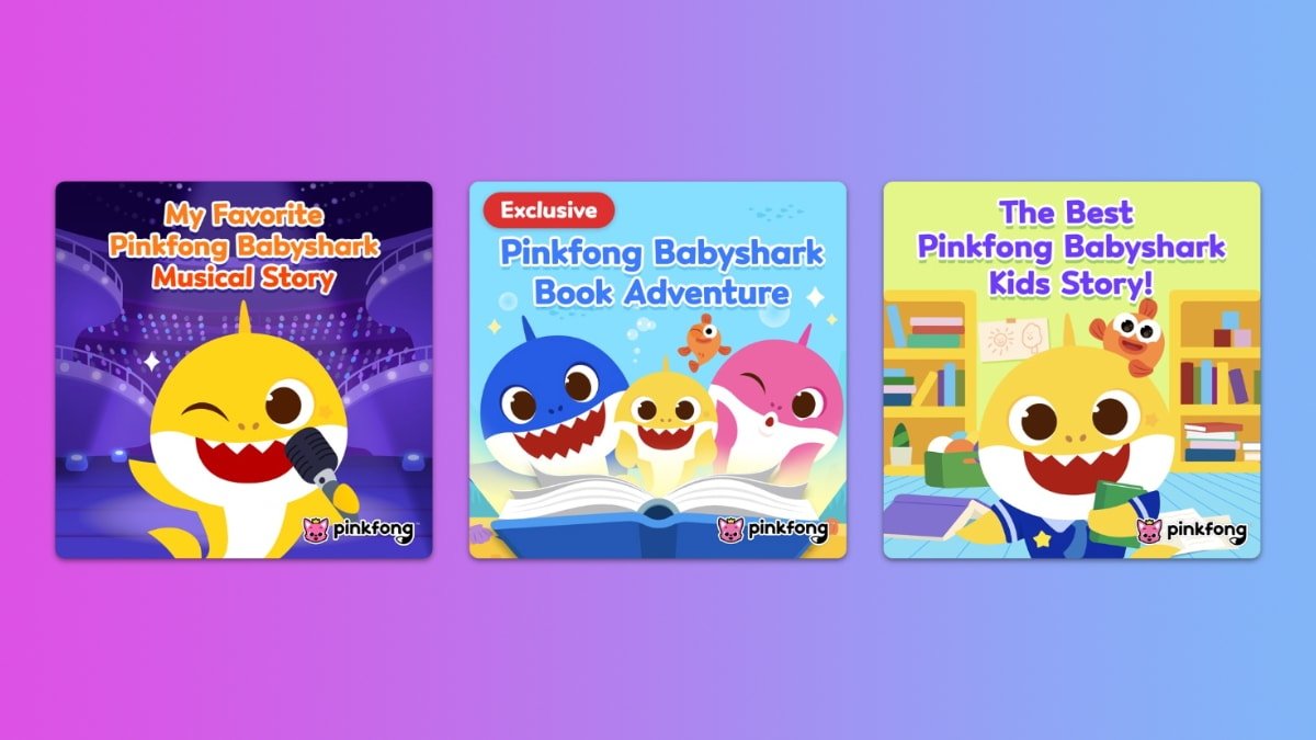 Pinkfong Baby Shark::Appstore for Android