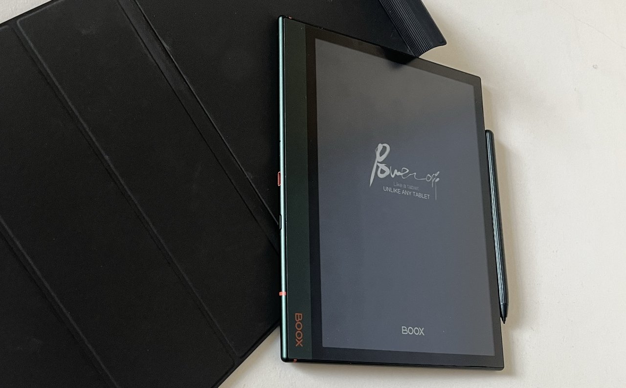 First look at the Oynx Boox Note Air 3 e-note - Good e-Reader