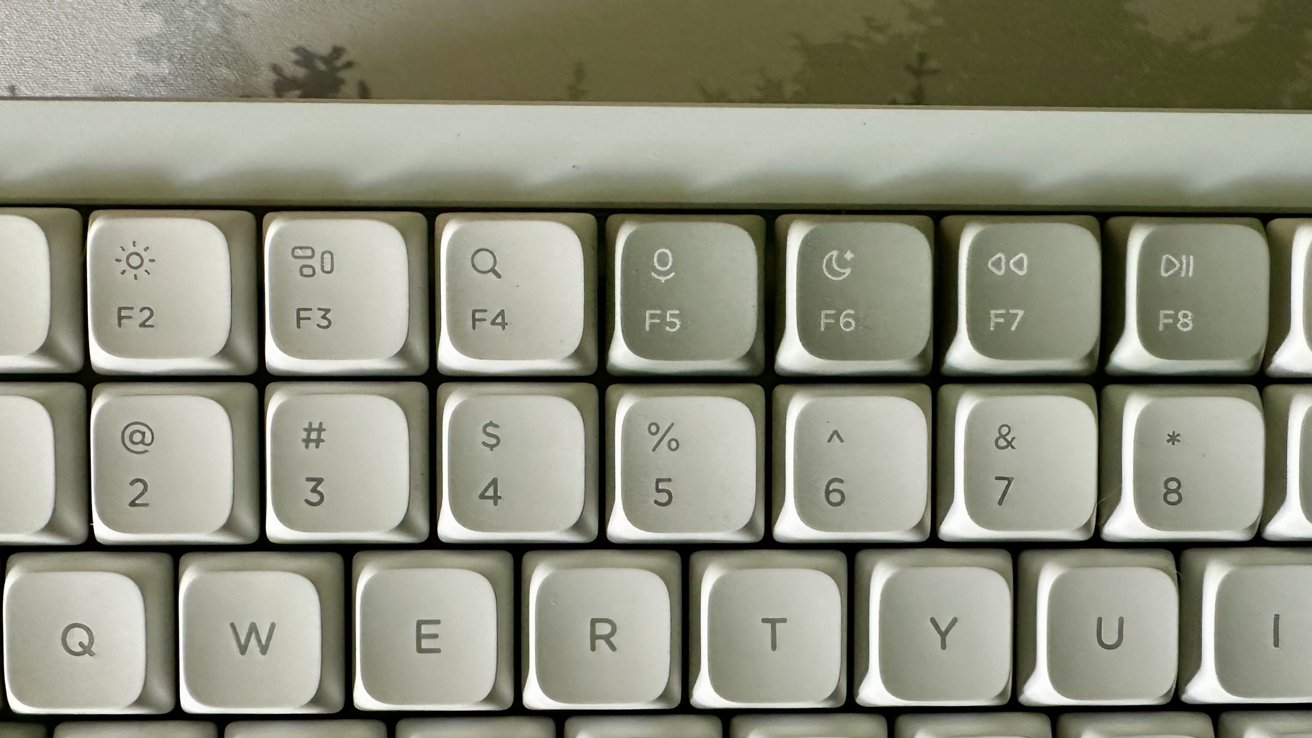 Mac specific keys