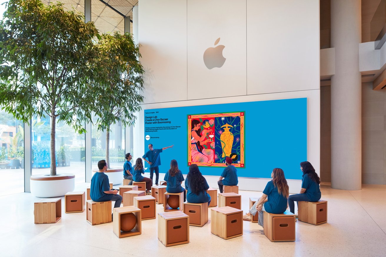 Sessions at Apple BKC [Apple]