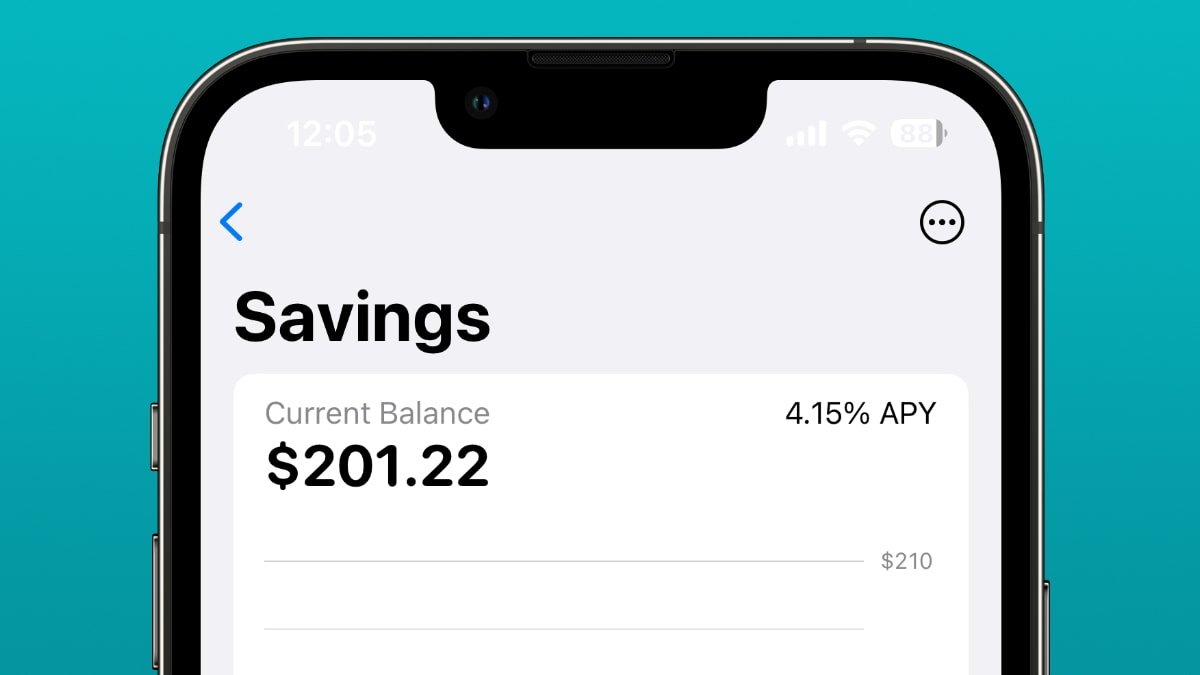 Apple's first savings account for customers
