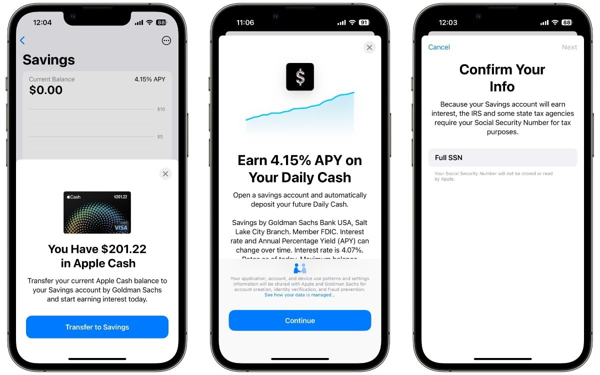 Apple Card Savings Account: How Does 4.15% APY Compare?