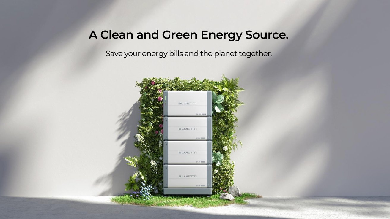 Bluetti energy storage with EP900