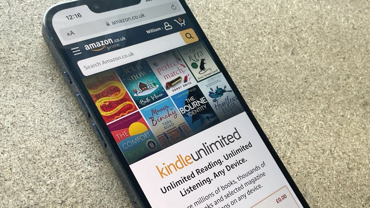 The pornography was accessed via Amazon's Kindle Unlimited service