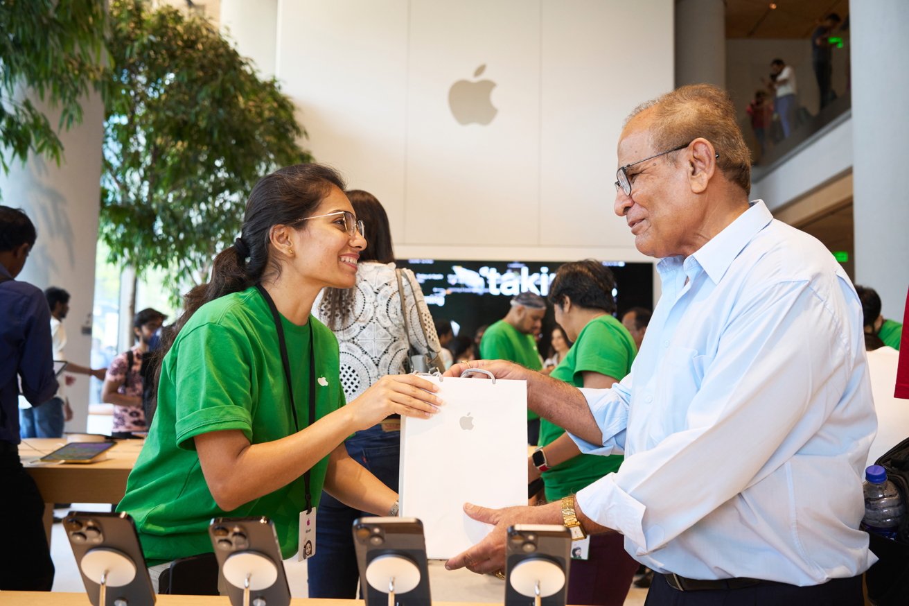 You could always buy everything Apple online, but Stores have customer service