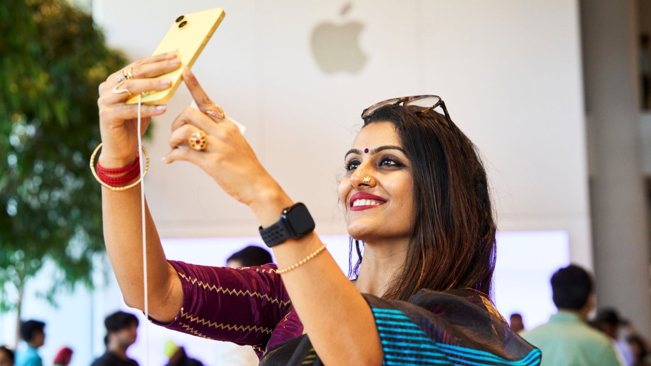 An early customer at Apple BKC