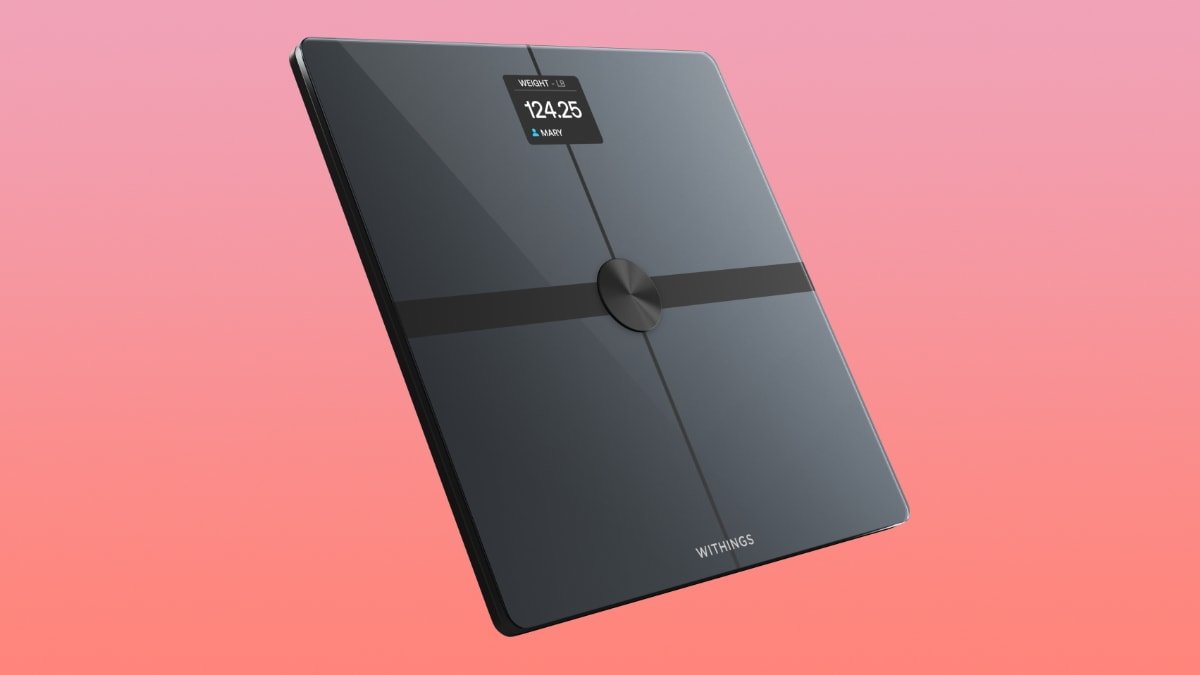 New Withings scale has Apple Health weight body analysis