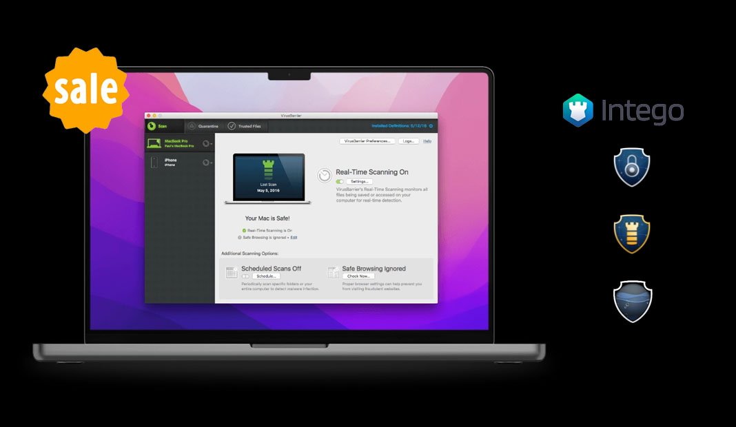 Read more about the article Save up to 70% on Intego Antivirus Software for Mac