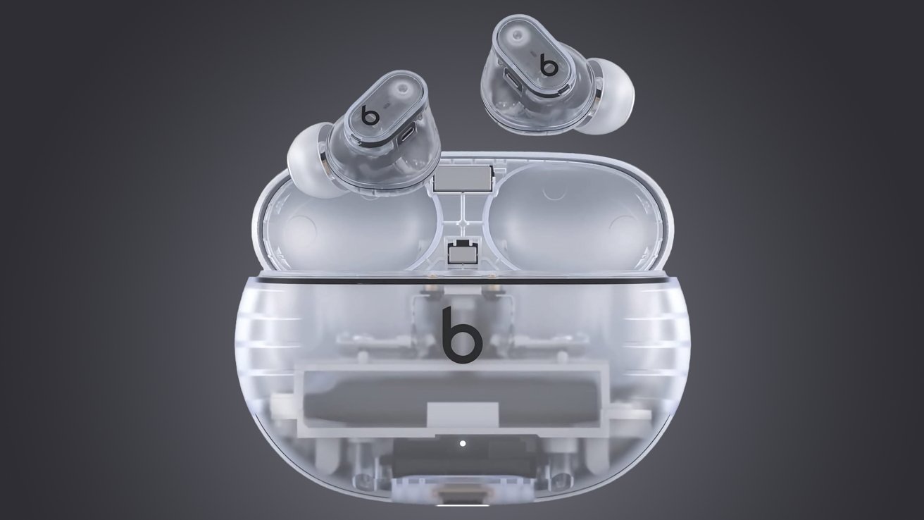 Beats Studio Buds+ now available to order with better ANC, transparent option
