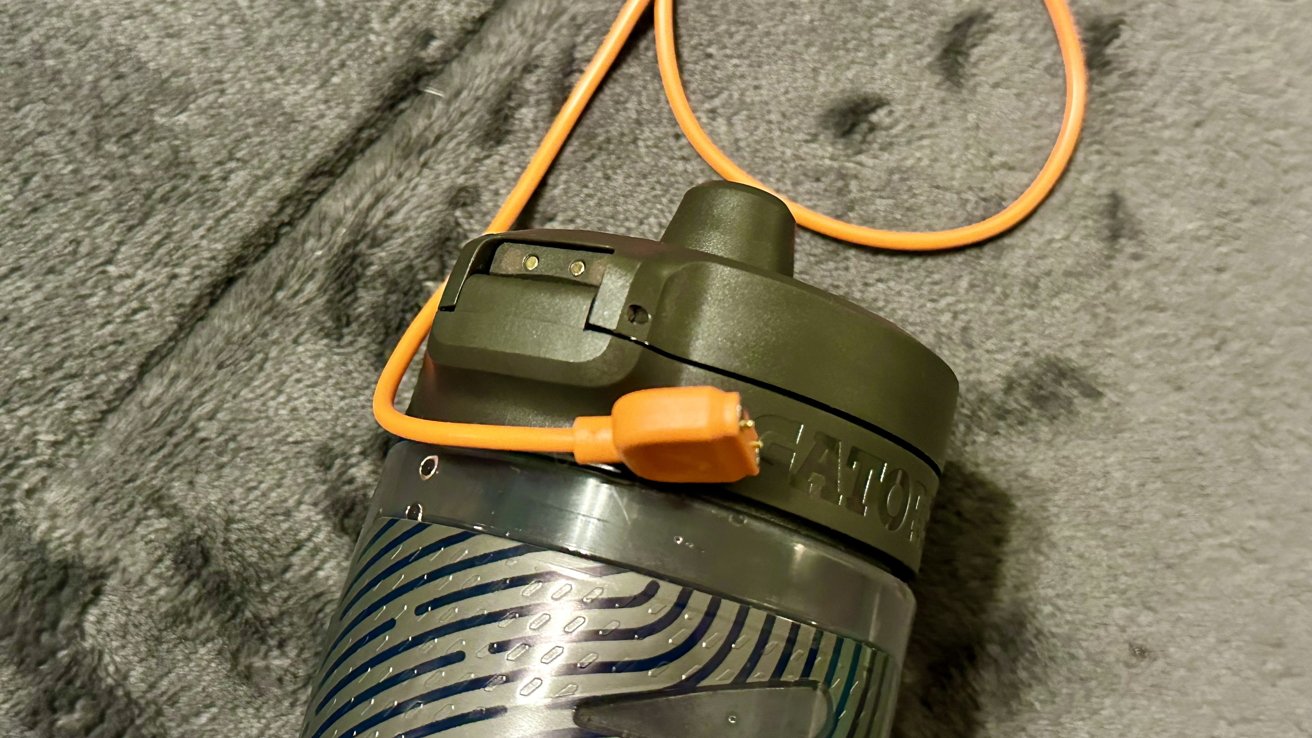 Зарядный порт Smart Gx Bottle и кабель