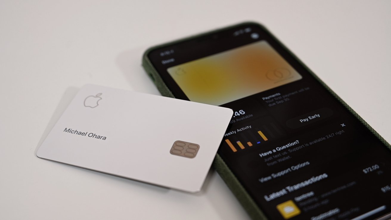Apple Savings can't be created without an Apple Card