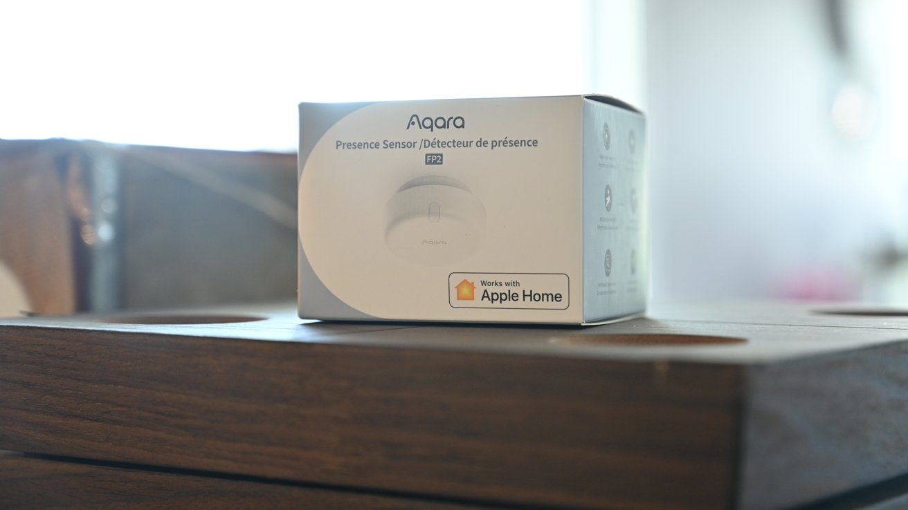 Aqara Presence Sensor FP2 review for HomeKit