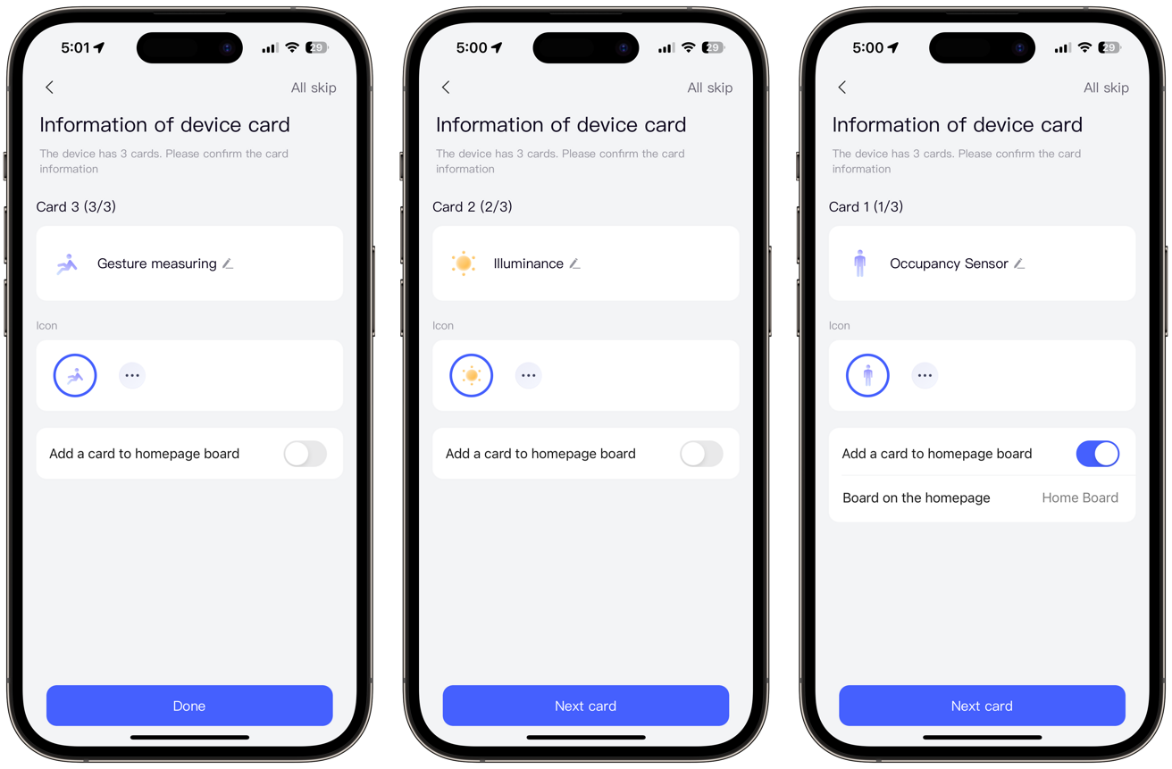 CN Version] Aqara Presence Sensor FP2 Zone Positioning Fall Detection and  Alerts Work With Apple HomeKit