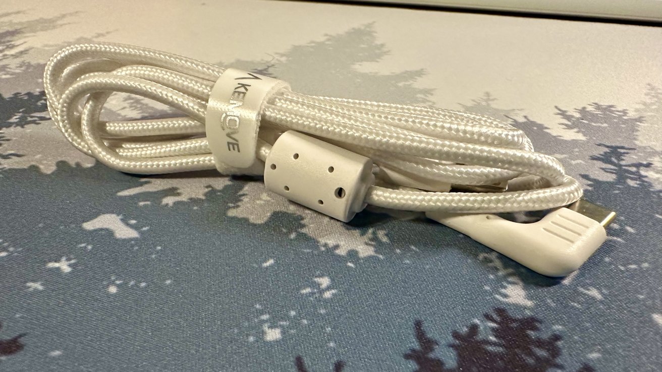 Braided USB-C included cable