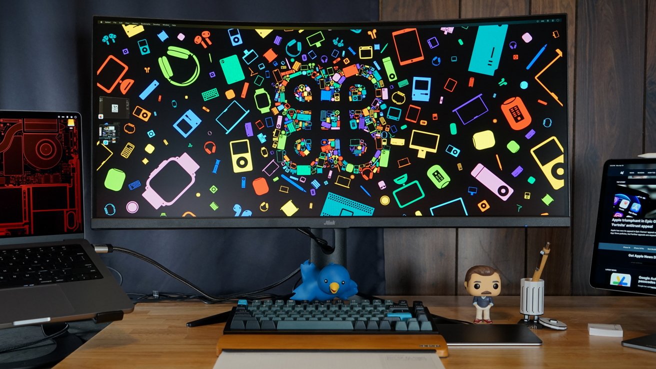 Jlink 34-inch curved monitor review: Price, performance, specs