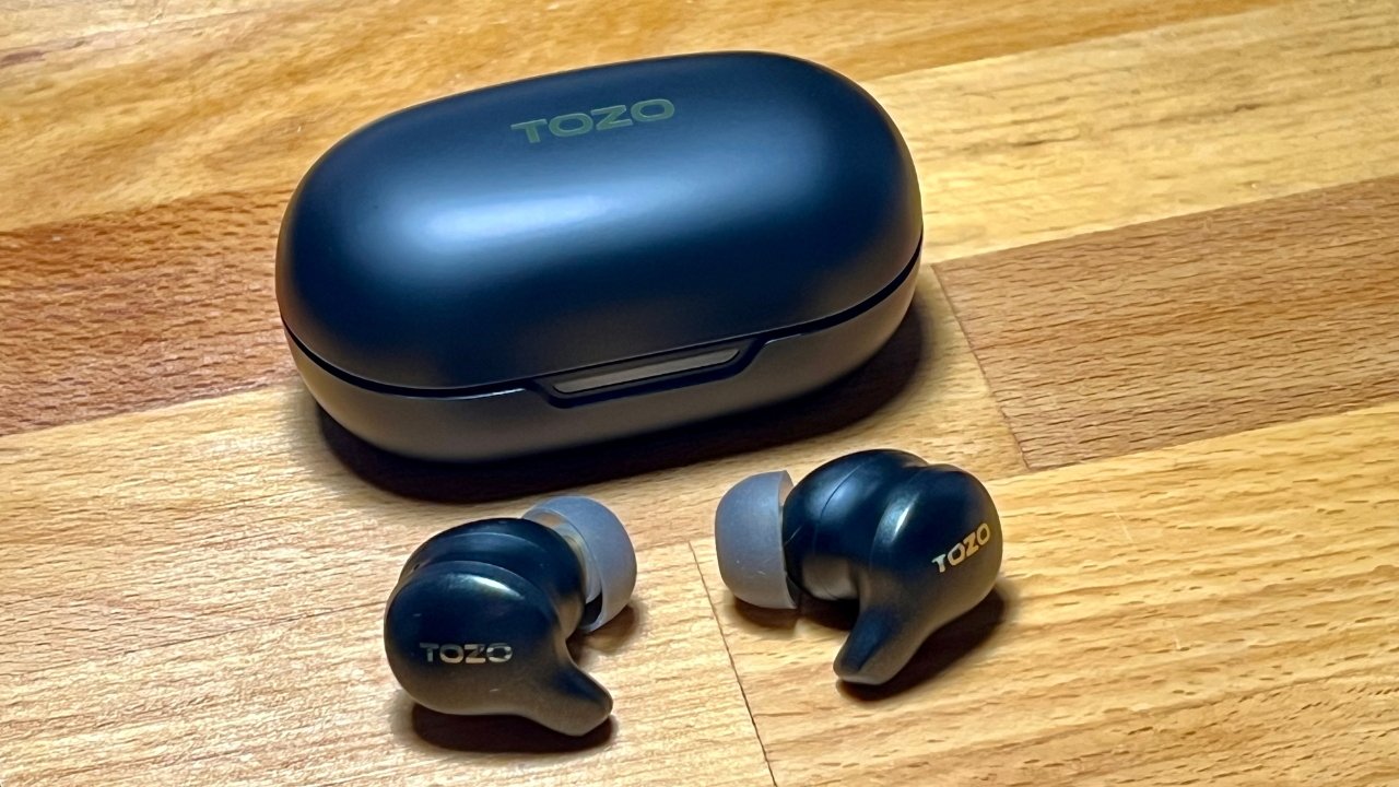 Review: Tozo Golden X1 wireless ANC earbuds