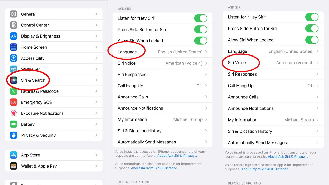 Follow these steps to change the voice of Siri on iPhone. 