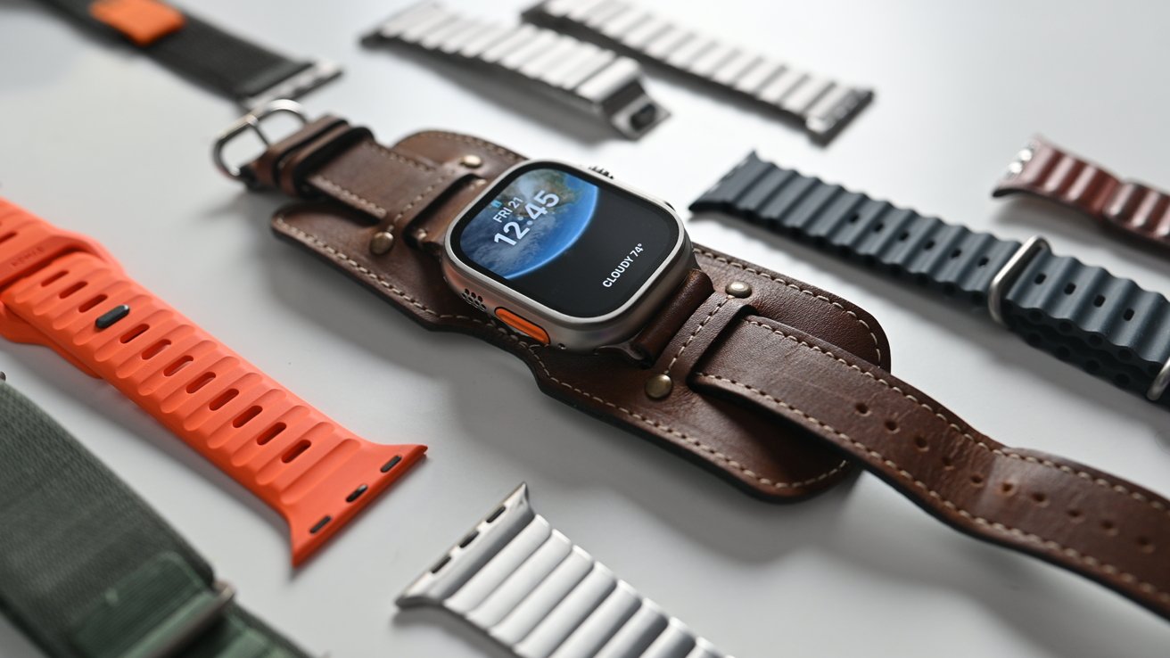 Read more about the article Our favorite bands for Apple Watch Ultra in spring 2023