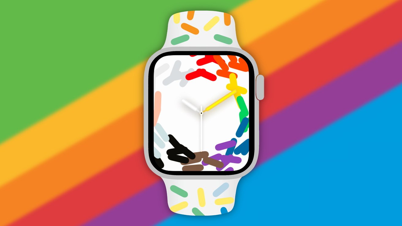 Apple Watch Pride Edition 2023