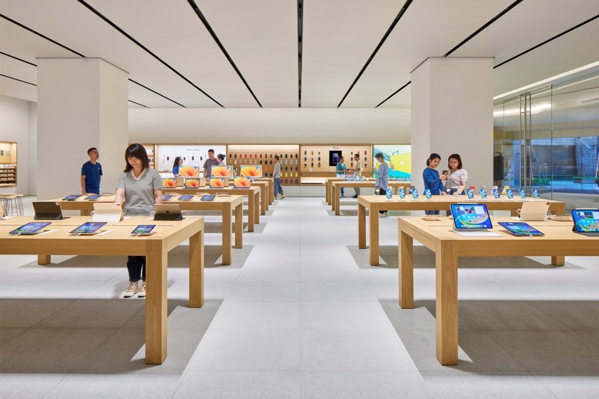 Apple Changsha opens Saturday in China - Apple