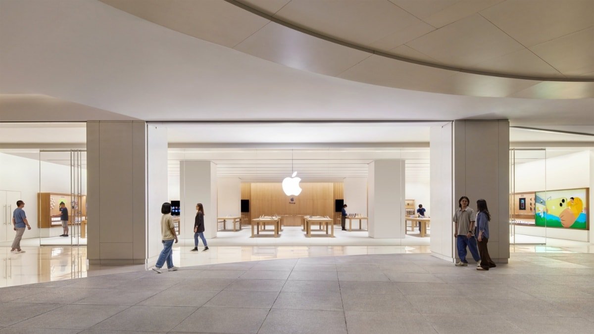 Beverly Center - Apple Store - Apple