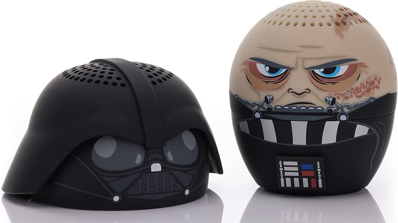 Darth Vader Bitty Boomers Bluetooth speaker