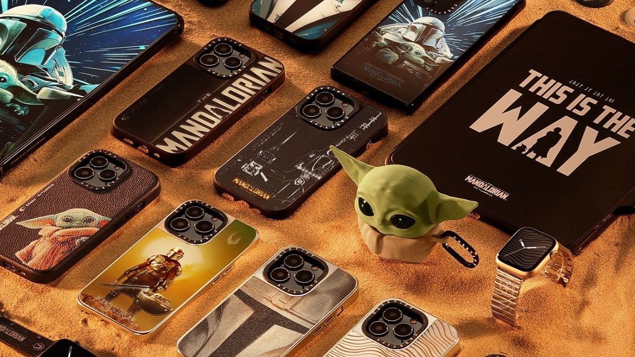 Casetify's Mandalorian collection 