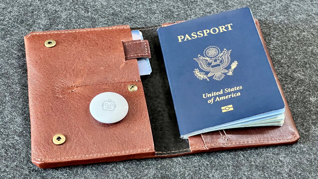 V1CE RFID AirTag Wallet