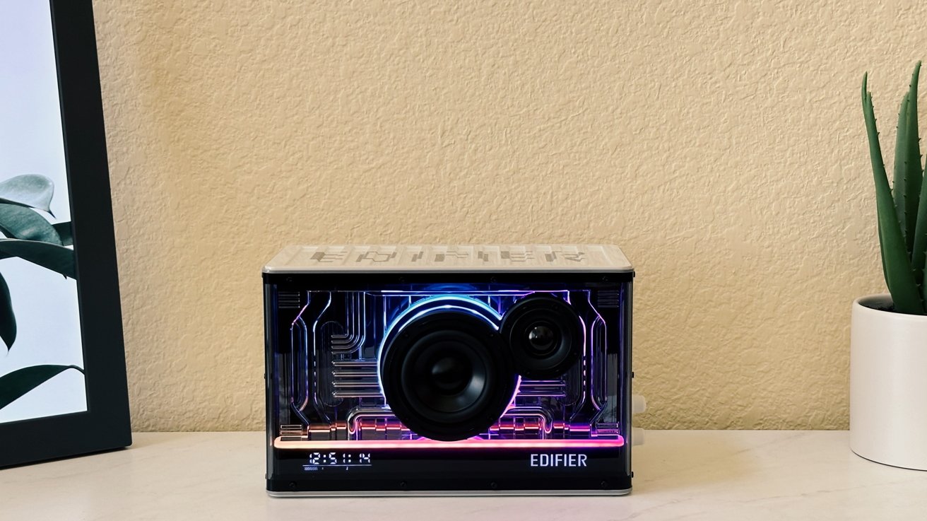 Introducing the Amazing Edifier QD35 Bluetooth Speaker