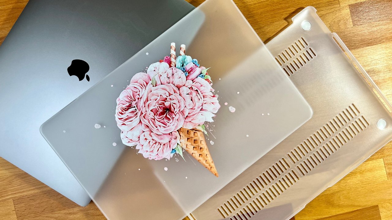 Футляр Casetify из цветочного мороженого